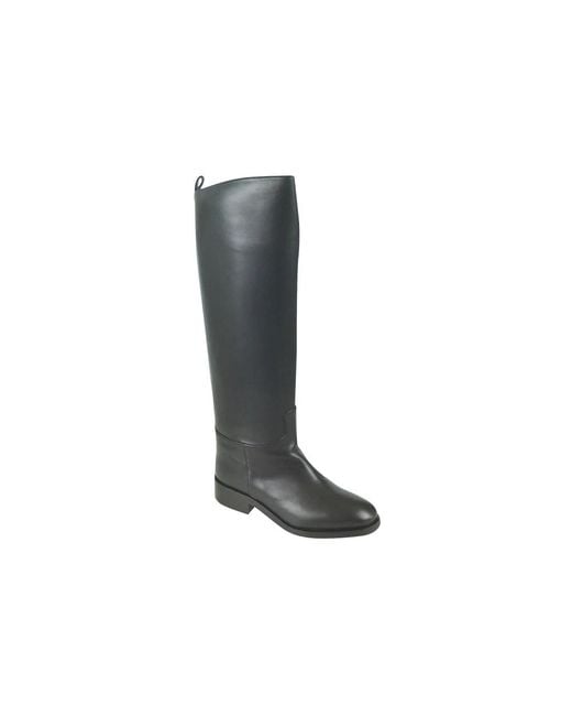 Le Silla Gray High Boots