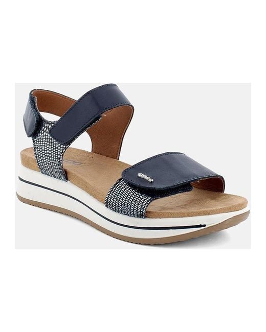 Igi&co Blue Wedges
