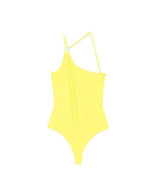 One-Piece di Coperni in Yellow