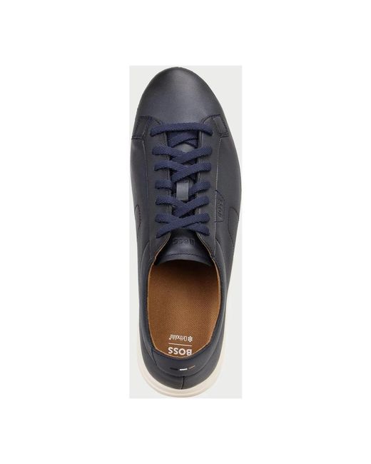 HUGO Blue Sneakers for men
