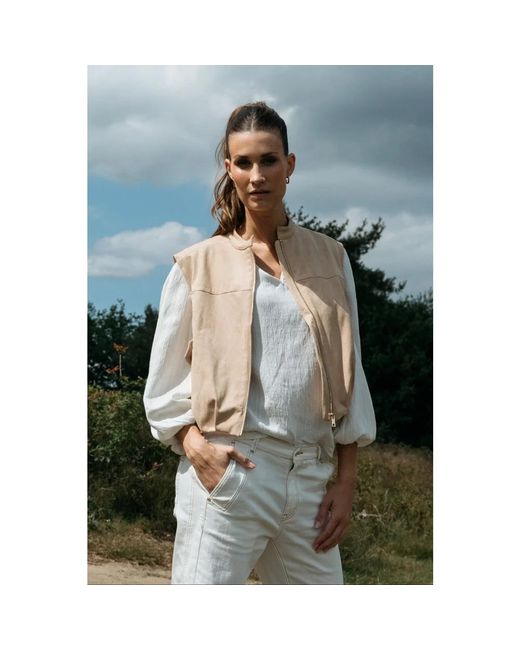 Vests Maicazz de color Natural