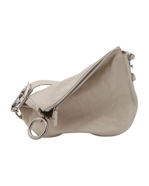 Burberry Gray Shoulder Bags