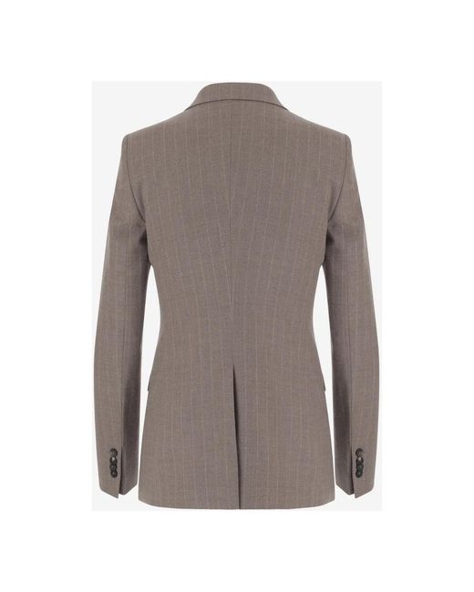 Tagliatore Brown Blazers