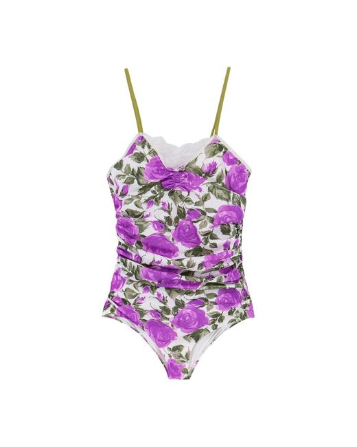 One-Piece Chloé en coloris Pink