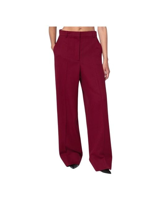 Stella McCartney Regular Fit Broek in het Red