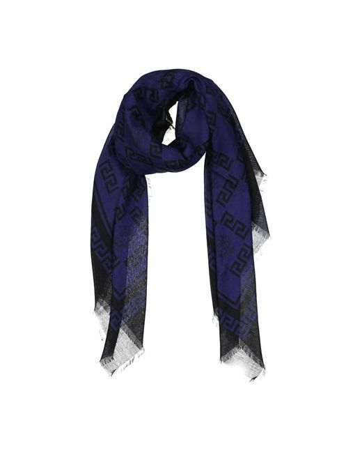 Versace Blue Scarves