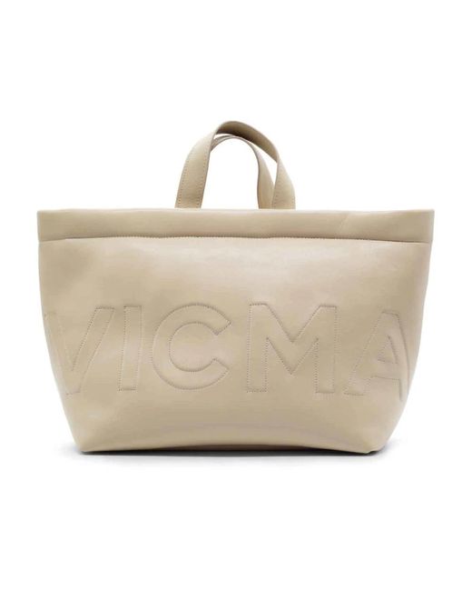 Bags > shoulder bags Vic Matié en coloris Metallic