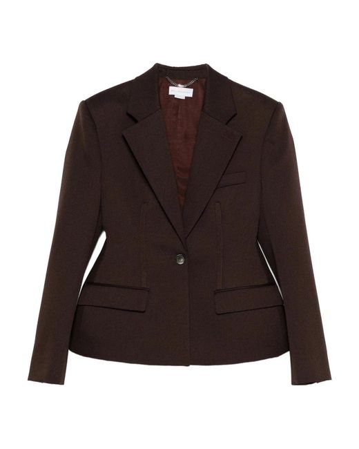 Stella McCartney Black Blazers