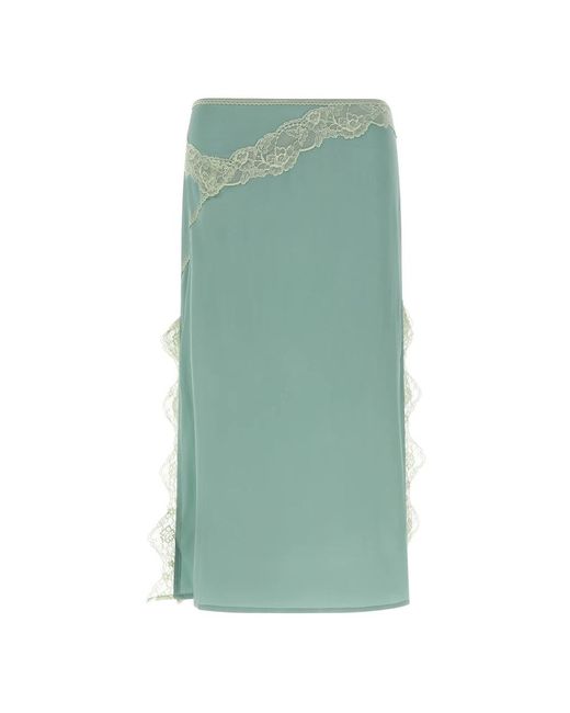Vaillant Attitude Midi Rok in het Green