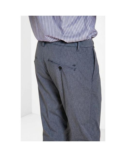 Mason's Blue Chinos for men