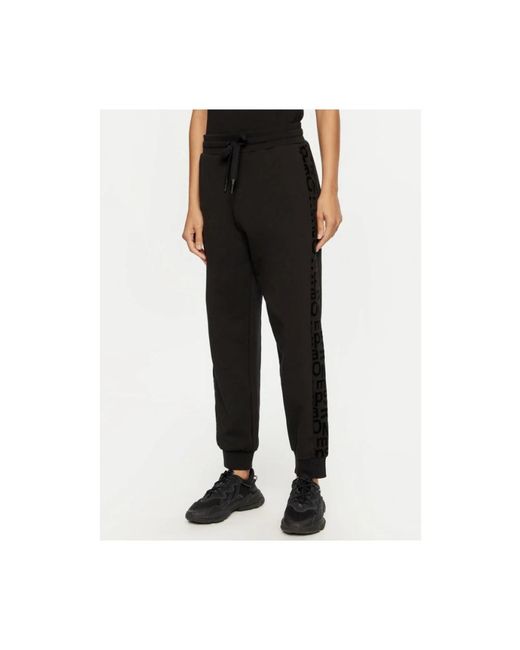 EA7 Pantalone Regular Fit in het Black