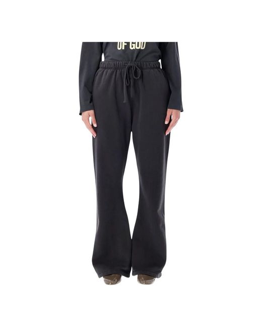 Fear Of God Black Sweatpants