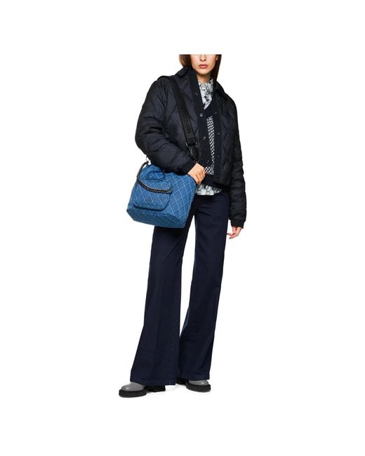 Marc Cain Light Jackets in het Blue