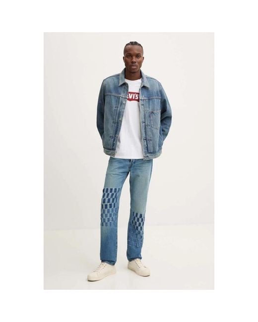 Levi's Rechte Jeans in het Blue voor heren
