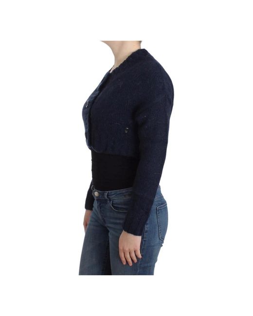 John Galliano Blue Cardigans