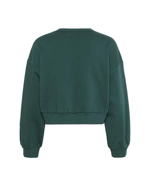 Sweatshirts Saint Tropez de color Green