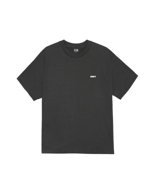 Obey Black T-Shirts for men
