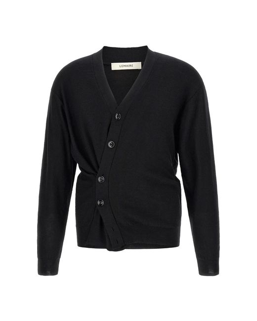 Lemaire Black Cardigans for men