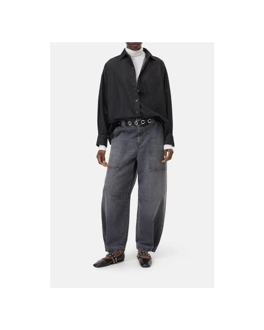 Closed Black Shirts