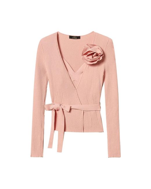 Actitude Twin Set in het Pink