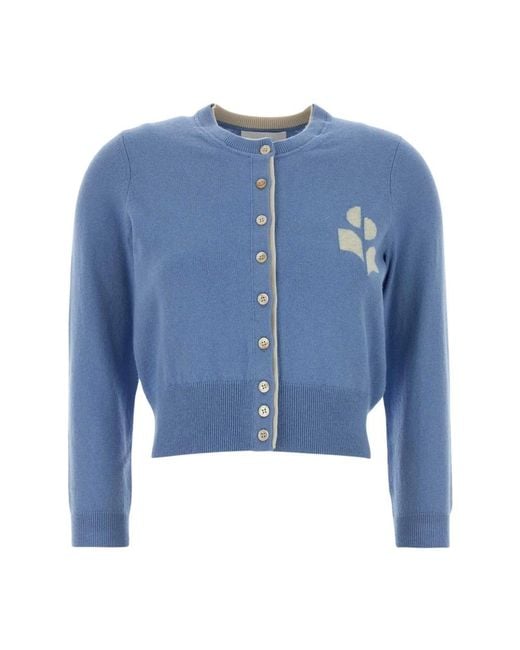 Isabel Marant Blue Cardigans