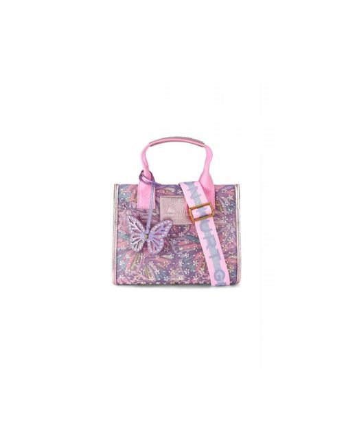 Kurt Geiger Purple Handbags