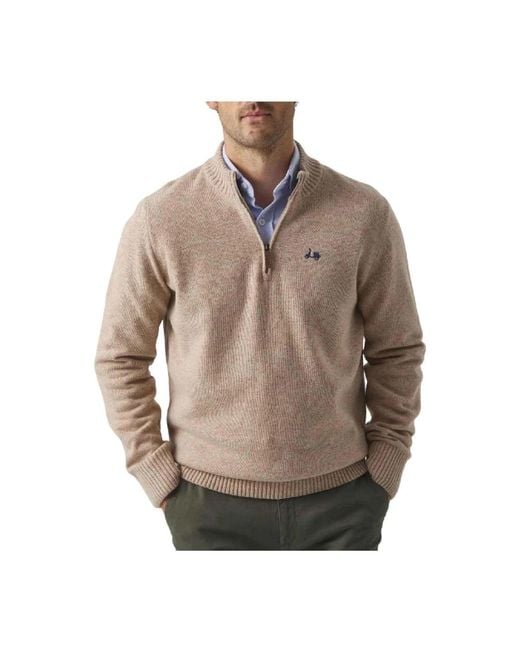 Scotta Brown Turtlenecks for men
