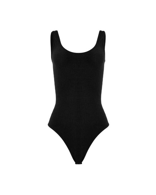 Wolford Tops ,Zwart ,Wol Top in het Black