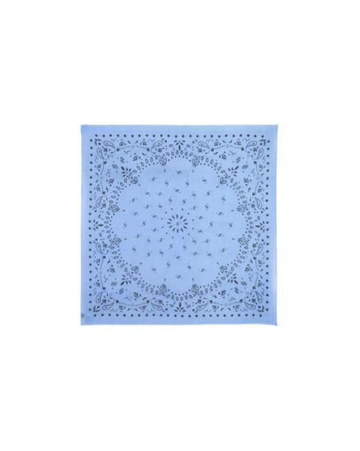 Kujten Winter Scarves in het Blue