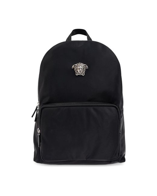 Backpacks di Versace in Black da Uomo