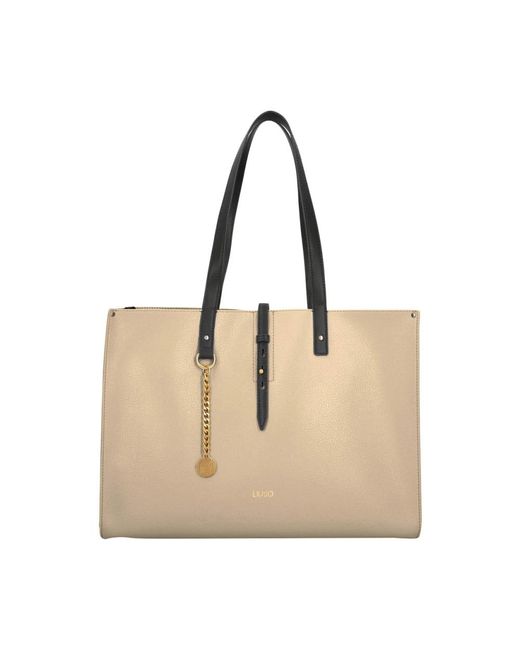 Tote Bags di Liu Jo in Natural