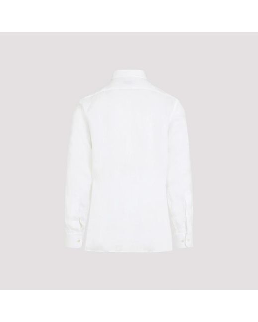 Etro White Formal Shirts for men