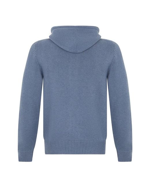 Fedeli Capuchonvest in het Blue voor heren