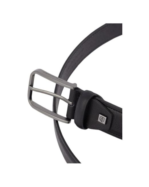 Piquadro Black Belts for men