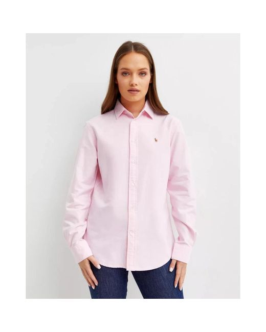 Ralph Lauren Pink Shirts