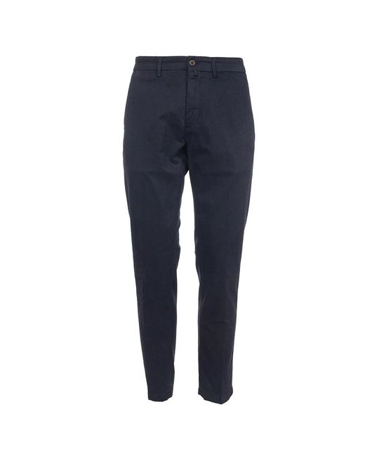 Siviglia Blue Chinos for men