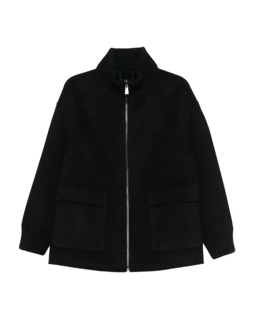 Light Jackets Lou Andrea de color Black