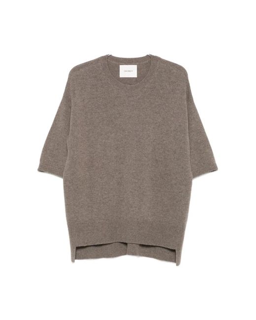 Cashmere Knitwear Lisa Yang de color Brown