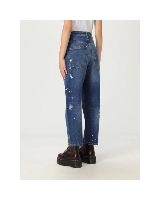Polo Ralph Lauren Blue Loose Fit Jeans