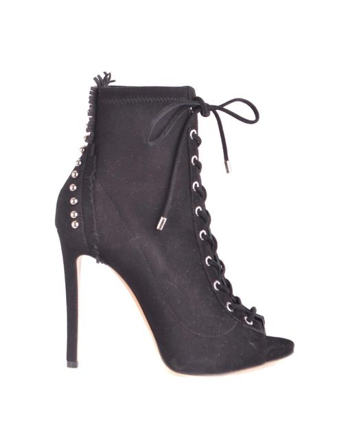 Ninalilou Black Heeled Boots