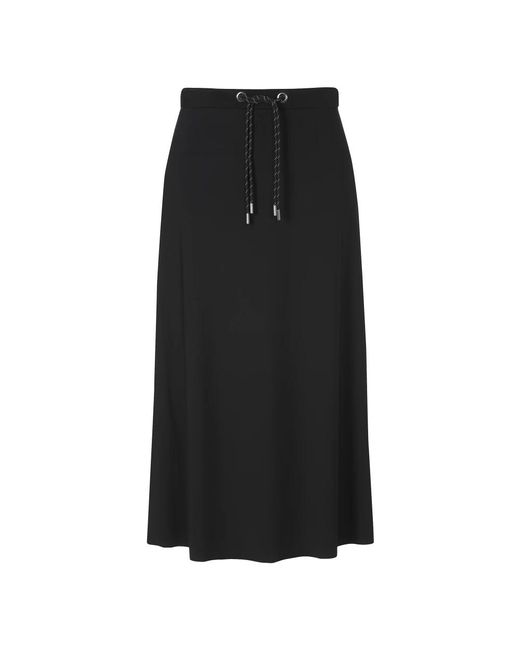 Midi Skirts di FRAPP in Black
