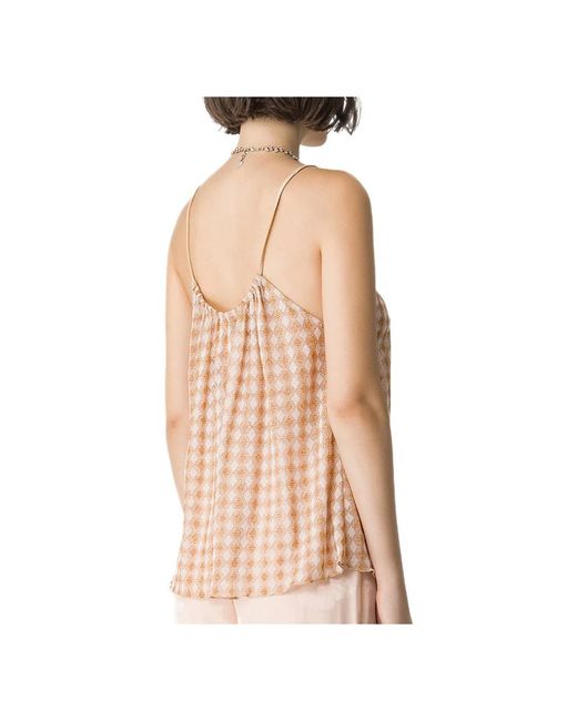 Forte_forte Natural Sleeveless Tops