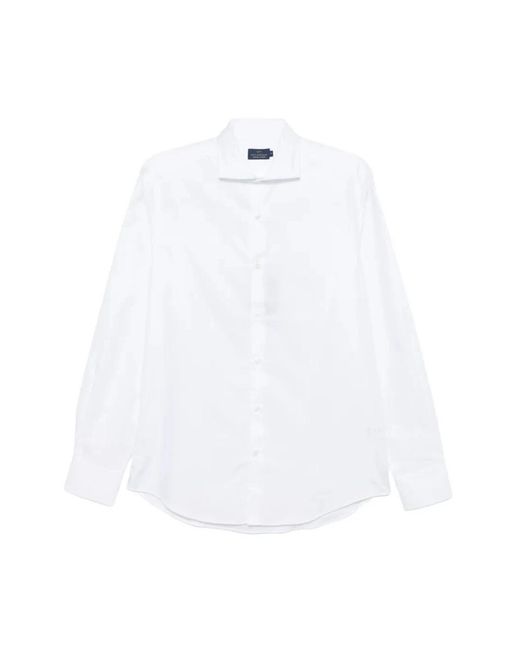 Paul & Shark White Formal Shirts for men