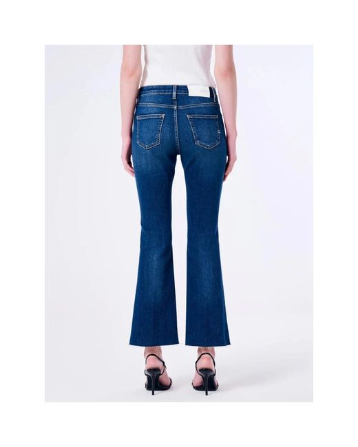 Jeans > boot-cut jeans ViCOLO en coloris Blue