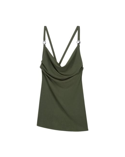 Coperni Green Sleeveless Tops