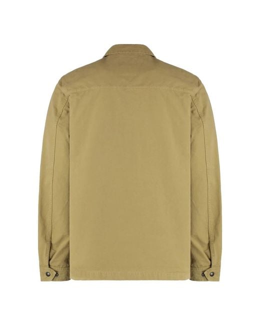 Woolrich Green Light Jackets for men