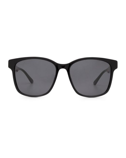 Gucci Black Gg0417Sk 001 Sonnenbrille