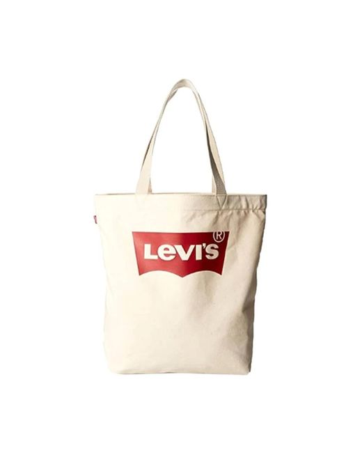 Levi's Pink Stilvolle tasche für den alltag levi's