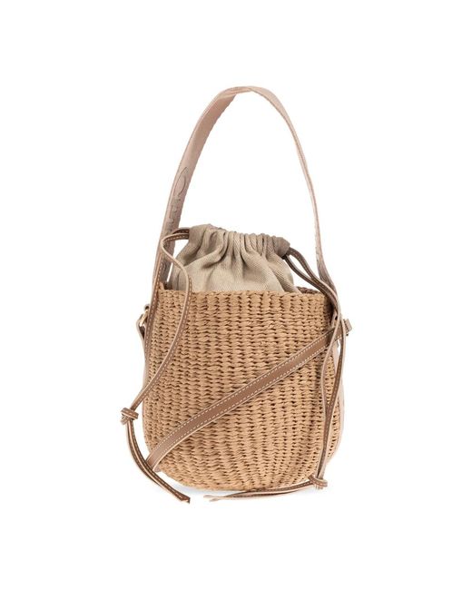 Bucket Bags di Chloé in Natural