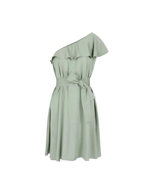 ARMANI EXCHANGE Green Short Dresses
